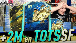 7 TOTS packés = 2 millions de crédits 😎 Liga/Bundesliga/Turc TOTSSF Pack Opening FIFA20
