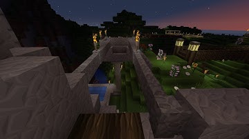 Minecraft Command Block Drawbridge