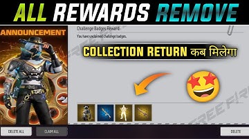 Melting Vault Event Collection Return Kab Milega ! Rewards Remove Ho Gaya ! Collection Return Kaise