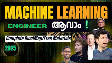 How to Learn Machine Learning in 2025 Malayalam  | #malayalam #machinelearning #Malayalified