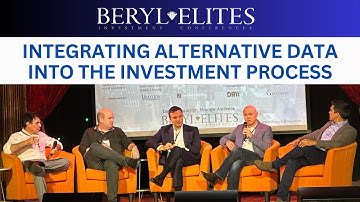 PANEL 🎤 Integrating Alternative Data into the Investment Process Utilizing LLM, ML & AI