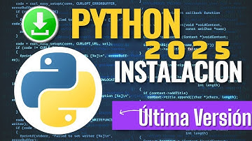 Como INSTALAR Python en Windows 10/11 |Descargar Python para Windows 11 Ultima Versión 2025 ✅
