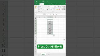 How to Convert Numbers into Time in Excel | Excel Trick #shorts
