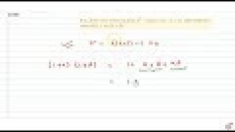 If `alpha,beta` are roots of the equation `x^2-a(xx+1)-c=0,` then write the value of `(1+alpha)(...