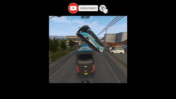 bus simulator indonesia | bus simulator 3d bus game #shorts #short #viral