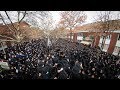 Drone Video - Thousands Escort Satmar Rebbe As He Leaves On Trip To Eretz Yisroel