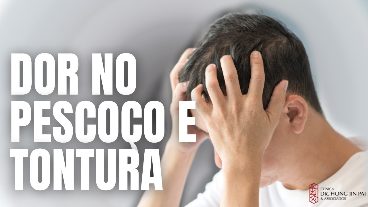 A tontura é sintoma de problema cervical? Saiba mais!