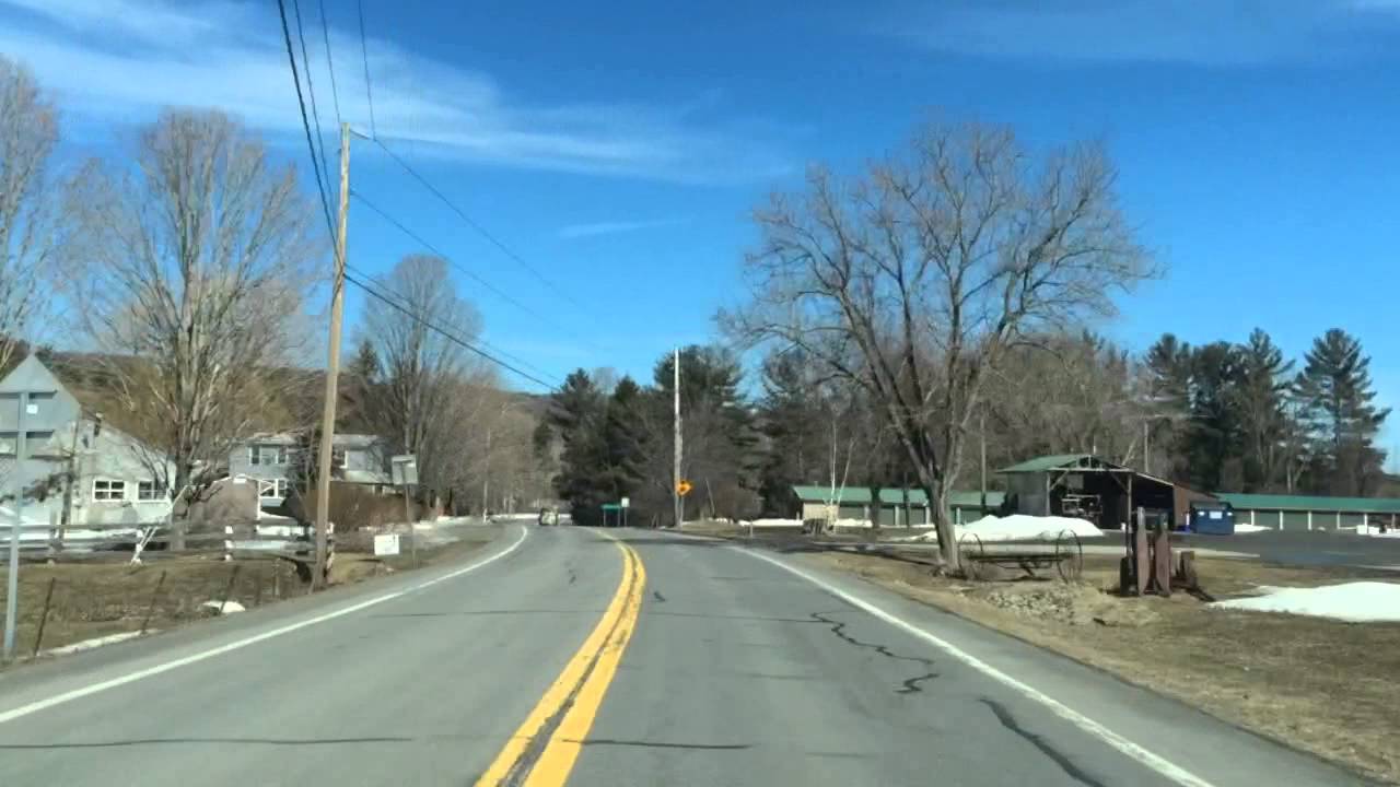 Time lapse New Lebanon, NY Historic Route 20 YouTube
