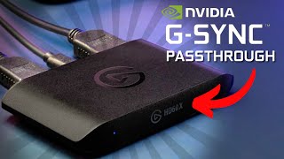 The First Capture Card With Nvidia G-Sync Vrr Pthrough