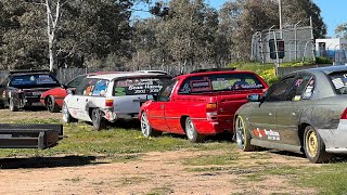 BURNOUT KINGS @ Heathcote Park Raceway