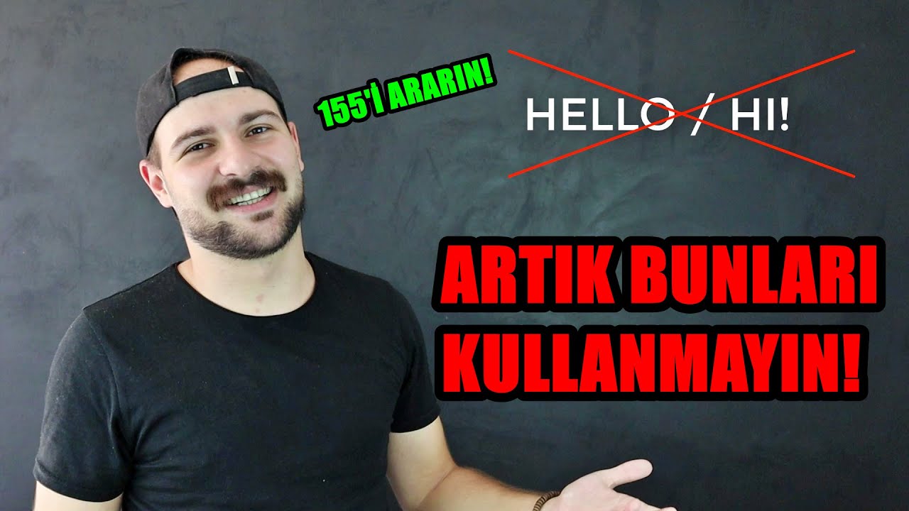 BU KELİMELER ARTIK MAZİYE KARIŞTI! YERİNE NE KULLANMALIYIZ?