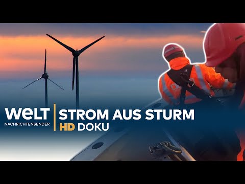 Video: Wo werden Windräder gebaut?