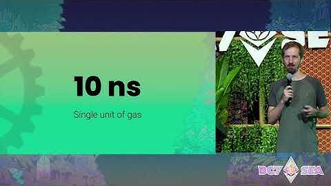 From Nanoseconds to Decades: The Timescales of Ethereum by Jannik Luhn | Devcon SEA