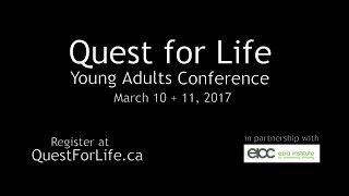 Quest for Life - Conference 2017 - Trailer 1