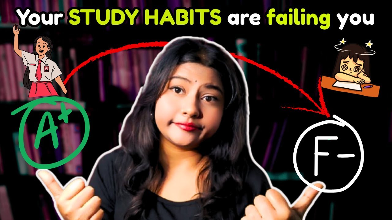 Your Study Strategy Is SECRETLY WASTING Your Time