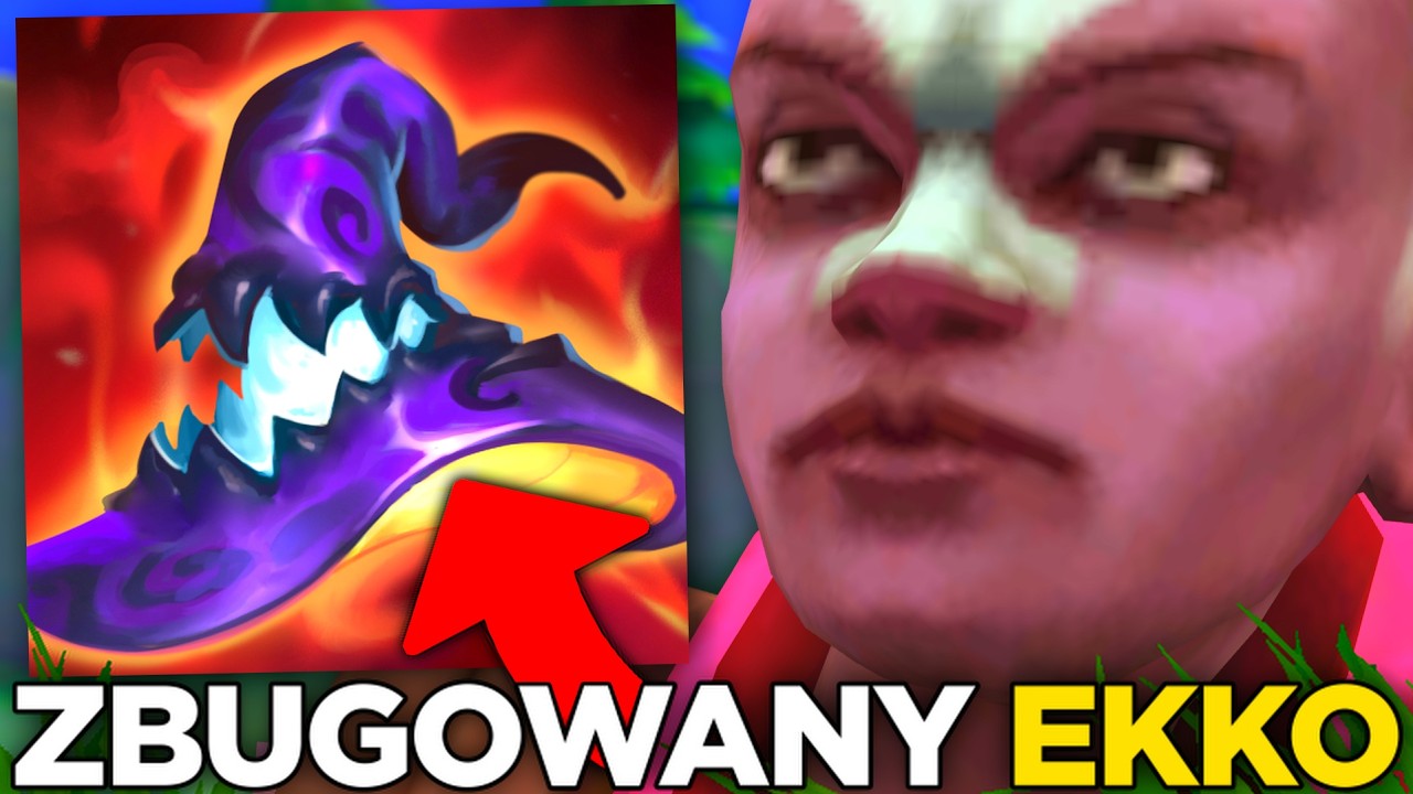 Zbugowany EKKO jest mega mocny w League of Legends