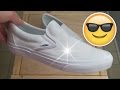 How To Clean White Vans 2021 EASY
