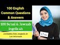 100 SU'AAL IYO JAWAAB ENGLISH AH | JUMLADAHA SIDA JOOGTADA AH LOO ADEEGSADO