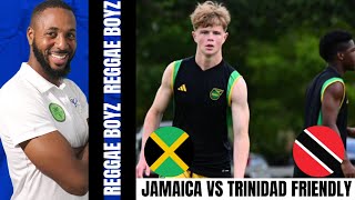 REGGAE BOYZ U17 Set To Take On Trinidad & Tobago In 2 International Friendly Matches | Jamaica u17