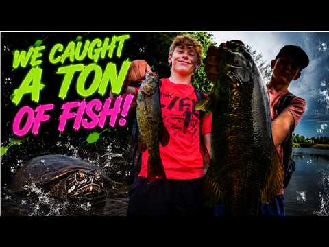 We Caught SO MANY Fish… We Lost Count! 🎣