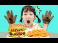 간식 먹기 전 마슈랑 손을 깨끗히 씻어요! 손씻기 놀이 Wash Your Hands with Mashu Video for Kids - 마슈토이 Mashu ToysReview