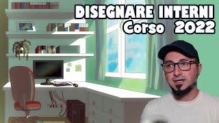Drawing interiors using perspective screenshot 4
