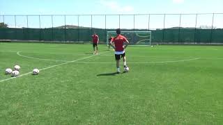 ANIL CAN YOLGÖRMEZ Bireysel Antrenmanlar Individual Trainings ( Umut Nayir Göztepe) Resimi