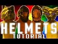"Revelations" How To Get ALL 7 Helmets/Masks/Hats EASY (Black Ops 3 Zombies)