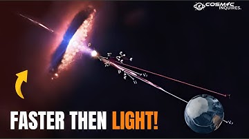 Faster-than-Light Speed: Discoveries about Dark Matter Put Physics to the Test!