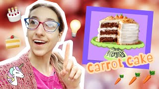 Baking Carrot Cake Without Measuring My Ingredients!!!