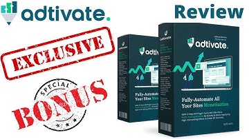 Adtivate Review & Bonus