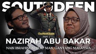 Download Lagu “Nabi Ibrahim, Khilaf Mak, Ganyang Malaysia” OurNextGuest #3/3 : Ustazah Nazirah Abu Bakar MP3
