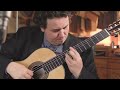Filip Alilovic perfoms Filip Alilovic &#39;Vals No  1&#39; on a Götz Bürki guitar