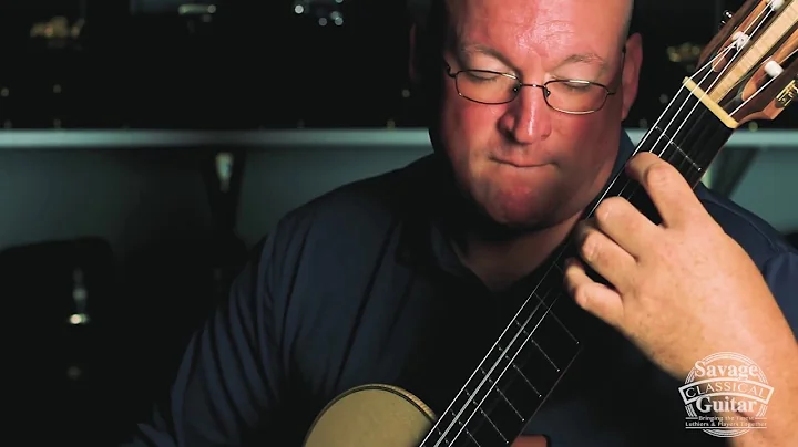 Kenneth Meyer plays Bach Fugue BWV998 on Kevin Ara...