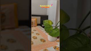 Rented Room🏠💕 #ghar #rented #flat #room #bedsheet #meesho #onlineshopping #decor #shortvideo  #short