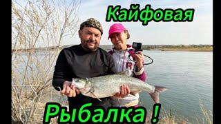 картинка: Часть-1,РЫБАЛКА  НА ЖЕРЕХА В ОКТЯБРЕ ! РЕКА ИЛИ, КАЗАХСТАН!