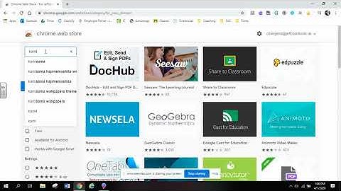 Kami Extension for Students