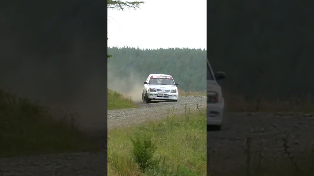 Nissan Micra Maximum Attack Nicky Grist Stages🏴󠁧󠁢󠁷󠁬󠁳󠁿🏁