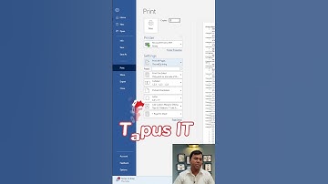প্রিন্ট করার সহজ উপায় (Print Easy Command:)