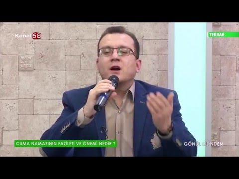 Duygusal bir ilahi Ünal Doğan Çok sevdim Sivas Kanal 58 Gönül Dilinden Programı