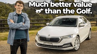 Skoda Octavia 2021 review | better than a Mk 8 Golf? | Chasing Cars