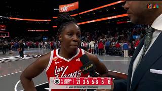 CHELSEA GRAY 21PTS vs ATLANTA DREAM FULL HIGHLIGHTS - MAY 17, 2026
