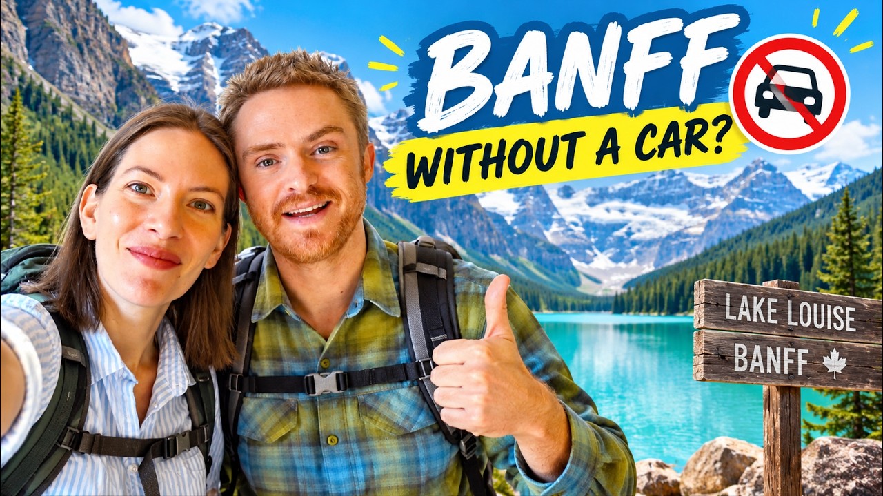 Can You Visit Banff Without a Car? Here’s What Actually Works