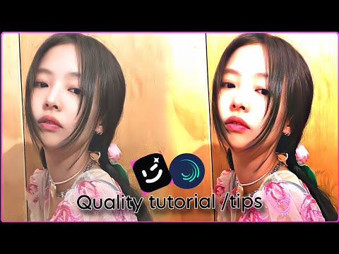 Hd Quality tutorial and tips on Alight motion and Wink app #qualitytutorial