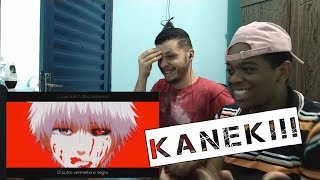 REACT Rap do Kaneki (Tokyo Ghoul) - FAMINTO POR HUMANOS | NERD HITS