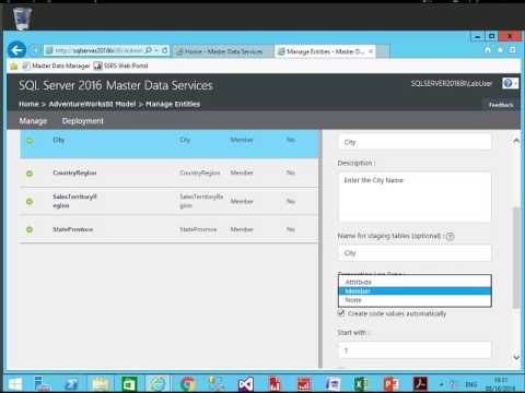 Enabling Transaction Log and Data compression in SQL 2016 Master Data Services
