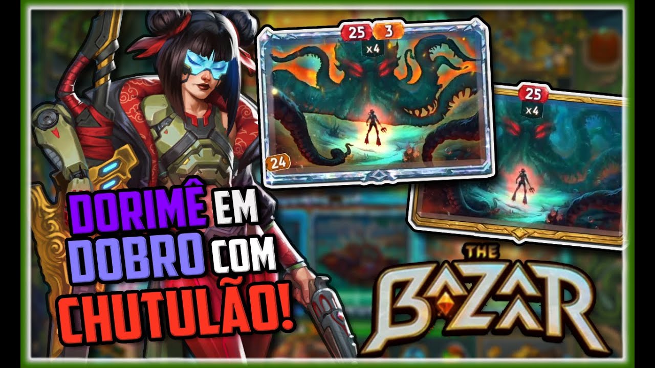 A SEITA (CULTO) ENSINA - ADORE o DEUS CHUTULÃO que ele virá DOBRADO! - Vanessa - The Bazaar (PT-BR)