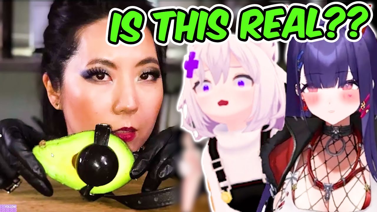 Filian and Numi react  to people's weird 