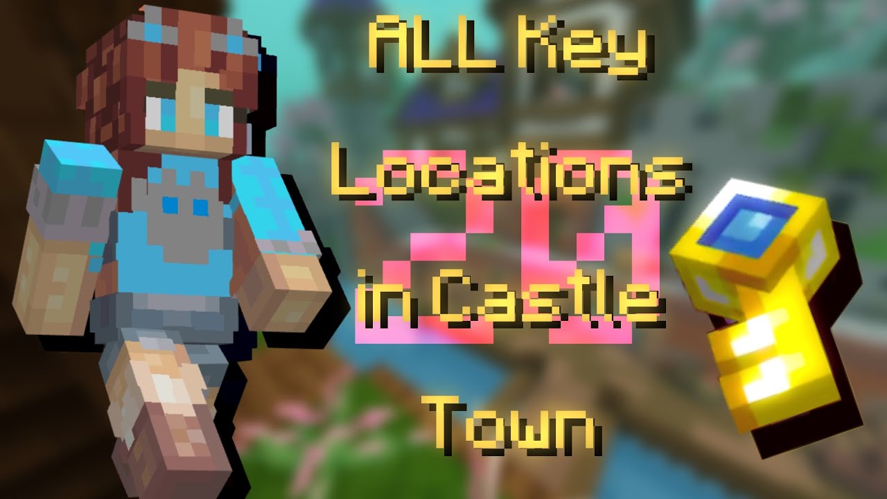 ALL 20 Key Locations in Castle Town     