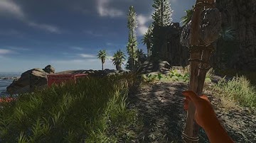 Stranded Deep_i found MR Wilson ps5 4k 60fps